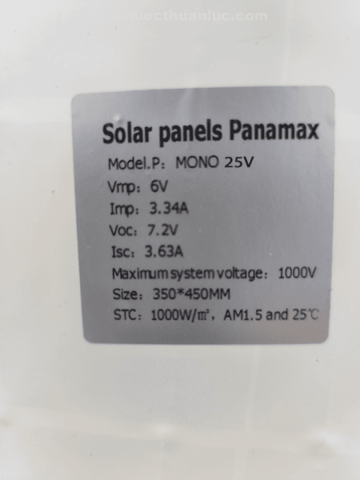 Đèn pha NLMT mắt ngọc Panamax