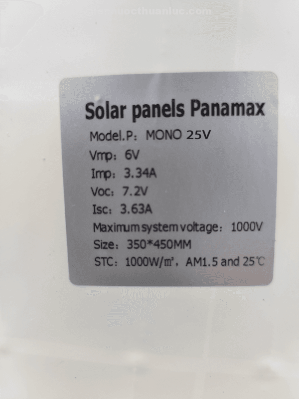 Đèn pha NLMT mắt ngọc Panamax Đèn pha NLMT mắt ngọc Panamax