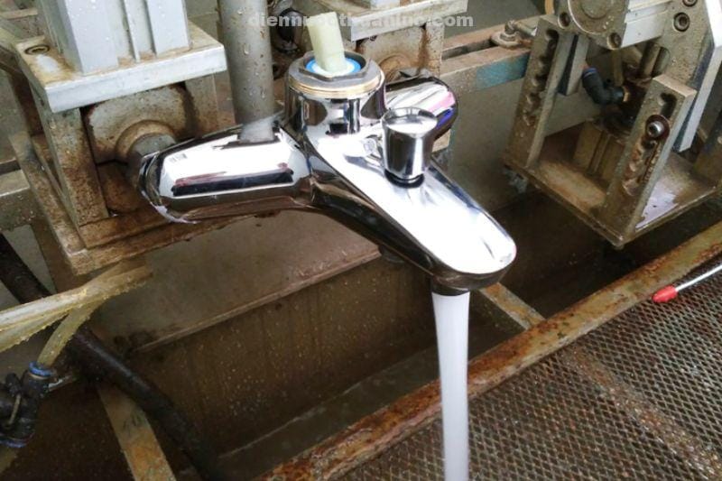 Củ sen nóng lạnh EL-ROS01 Eurolife được test 120 giờ trước khi xuất xưởng