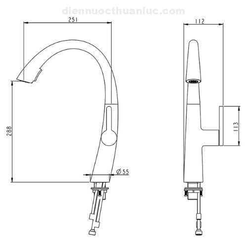 thong-so-ky-thuat-voi-rua-chen-nong-lanh-el-km07-eurolife