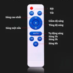 Đèn pha NLMT mắt ngọc Panamax