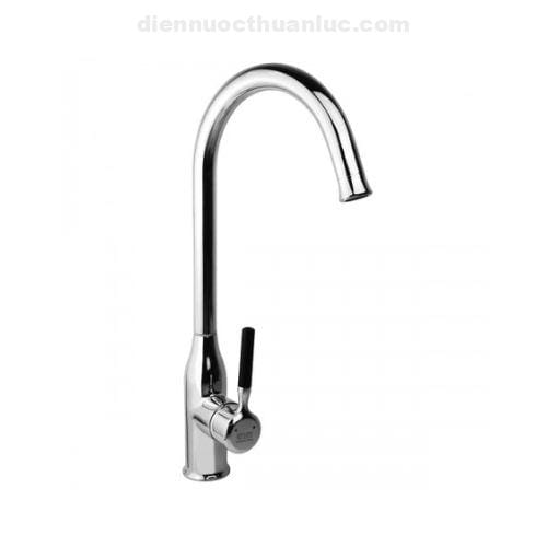 voi-rua-chen-nong-lanh-can-xoay-360-do-el-km04-eurolife Vòi rửa chén nóng lạnh cần xoay 360 độ EL-KM04 Eurolife