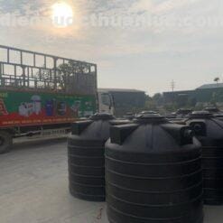 Bồn tự hoại 1000L đứng Việt Á