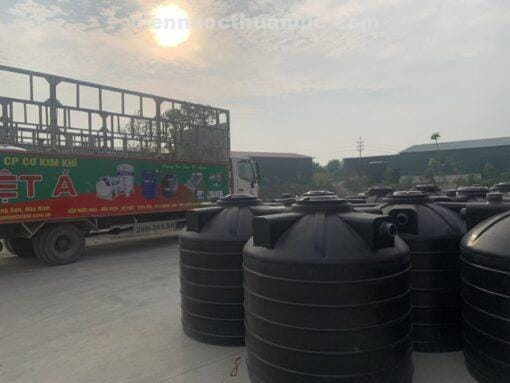 Bồn tự hoại 1000L đứng Việt Á