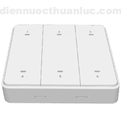 Công tắc bấm ngữ cảnh vuông 6 nút FPT Smart Home TPBR016
