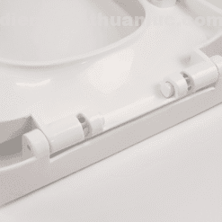 2 chốt nhấn cho 2 trục bát gắn của nắp bồn cầu chất liệu nhựa PP EL-PS216 Eurolife