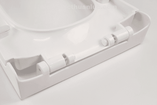 2 chốt nhấn cho 2 trục bát gắn của nắp bồn cầu chất liệu nhựa PP EL-PS216 Eurolife