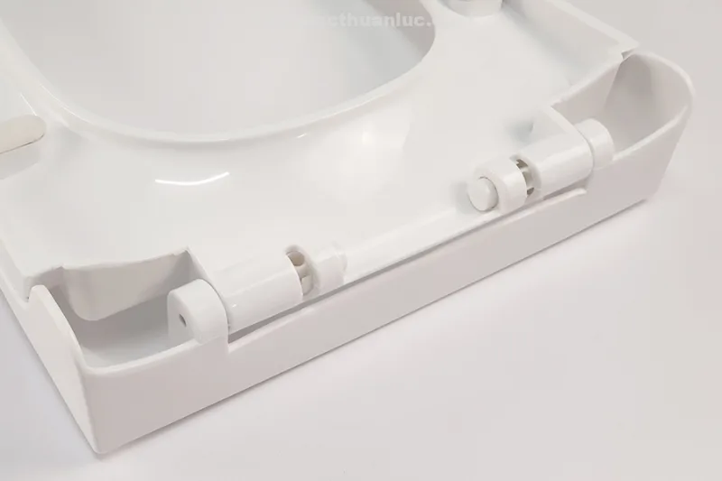 2 chốt nhấn cho 2 trục bát gắn của nắp bồn cầu chất liệu nhựa PP EL-PS216 Eurolife