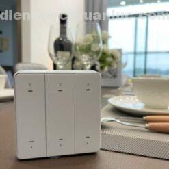 Công tắc bấm ngữ cảnh vuông 6 nút FPT Smart Home TPBR016
