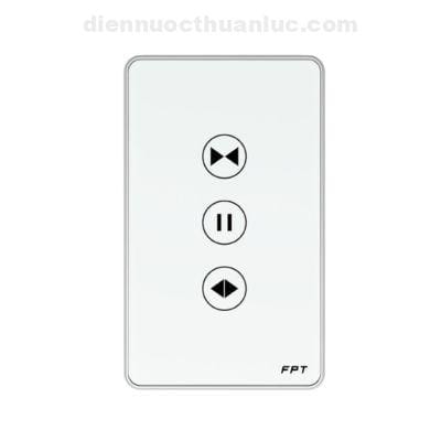 Công tắc cửa cuốn chữ nhật trắng FPT SNWR043 Công tắc cửa cuốn chữ nhật trắng FPT SNWR043