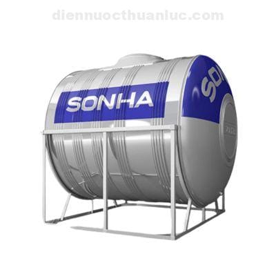 Bồn nước inox Sơn Hà 2000L ngang