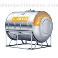 Bồn inox Tân Á Gold 1000L ngang