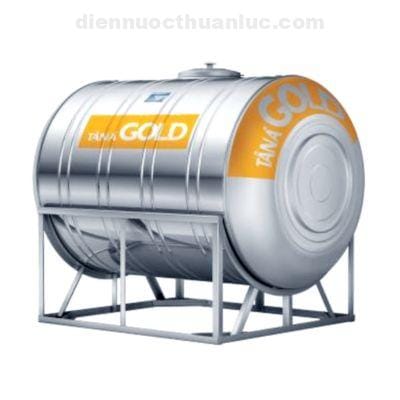 Bồn inox Tân Á Gold 1000L ngang Bồn inox Tân Á Gold 1000L ngang