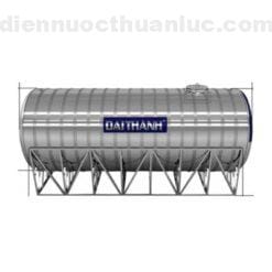 Bồn inox Tân Á 5000L ngang
