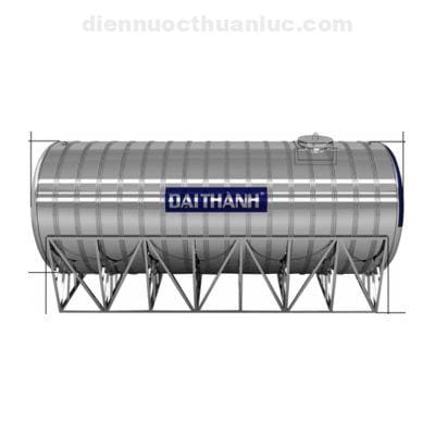 Bồn inox Tân Á 5000L ngang Bồn inox Tân Á 5000L ngang