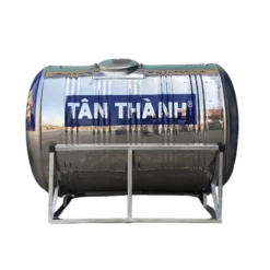 Bồn inox Tân Thành 2000L ngang