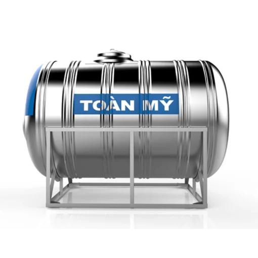 Bồn nước Inox Toàn Mỹ 2000L ngangg