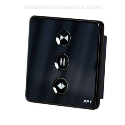 Công tắc rèm vuông đen FPT Smart Home SNBR02109 Công tắc rèm vuông đen FPT Smart Home SNBR02109