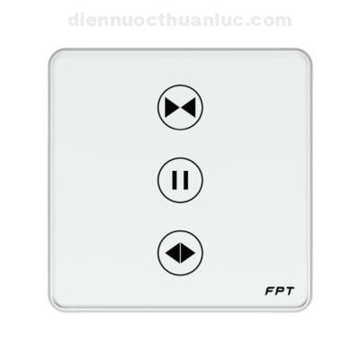 Công tắc rèm vuông trắng FPT Smart Home SNBR02108 Công tắc rèm vuông trắng FPT Smart Home SNBR02108