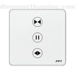 Công tắc cửa cuốn vuông trắng FPT Smart Home SNBR0412