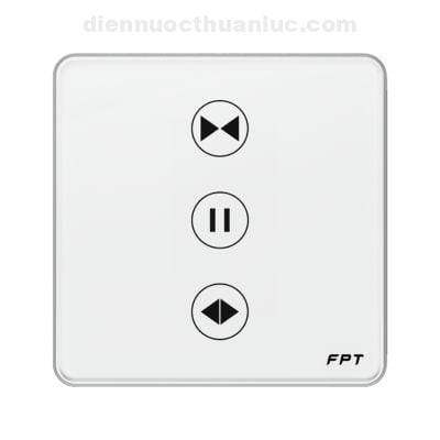 Công tắc cửa cuốn vuông trắng FPT Smart Home SNBR0412 Công tắc cửa cuốn vuông trắng FPT Smart Home SNBR0412