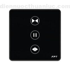 Công tắc cửa cuốn vuông đen FPT Smart Home SNBR0415