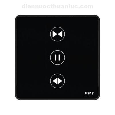 Công tắc cửa cuốn vuông đen FPT Smart Home SNBR0415 Công tắc cửa cuốn vuông đen FPT Smart Home SNBR0415