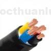 Dây cáp điện 4 lõi Cadivi CVV
