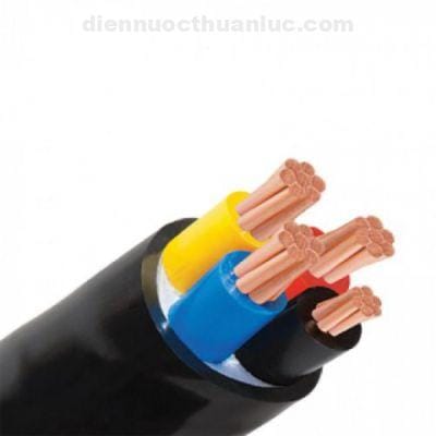Dây cáp điện 4 lõi Cadivi CVV Dây cáp điện 4 lõi Cadivi CVV