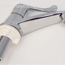Thân vòi Lavabo cao mạ Chrome tay muỗng LA03 Eurolife bằng nhựa abs mạ chrome cao cấp