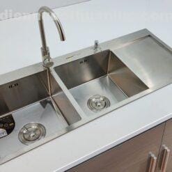 Ảnh thực tế Chậu rửa chén inox EL-HM12050 Eurolife