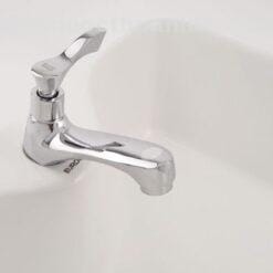 Ảnh lắp đặt thực tế vòi Lavabo lạnh EL-LL116 Eurolife