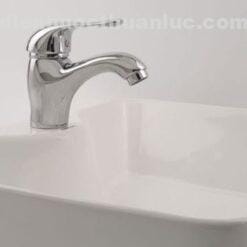 Hình ảnh vòi Lavabo lạnh EL-LL117 Eurolife được lắp đặt tại bồn
