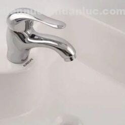 Vòi Lavabo lạnh EL-LL117 Eurolife lắp đặt thực tế