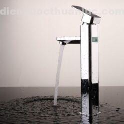 Vòi Lavabo nóng lạnh cao 30cm EL-D21 Eurolife được lắp đặt thực tế