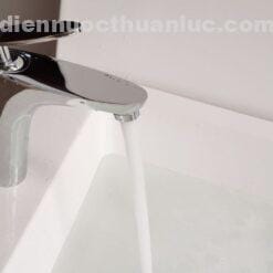 Hình ảnh vòi Lavabo nóng lạnh EL-CAM02 Eurolife sau khi được lắp đặt