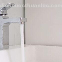 Ảnh thực tế vòi Lavabo nóng lạnh EL-DAISY 02 Eurolife