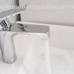 Ảnh thực tế vòi Lavabo nóng lạnh EL-JAS 02 Eurolife