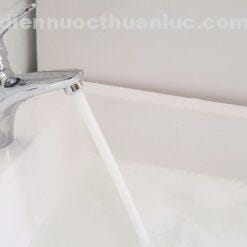 Thực tế lắp đặt vòi Lavabo nóng lạnh EL-LOT 02 Eurolife
