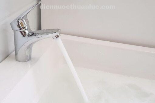 Thực tế lắp đặt vòi Lavabo nóng lạnh EL-LOT 02 Eurolife