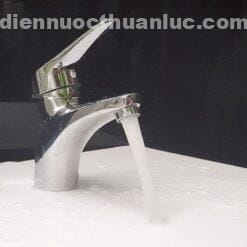 Ảnh thực tế vòi Lavabo nóng lạnh EL-LOT 02 Eurolife