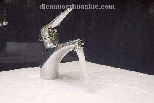 Ảnh thực tế vòi Lavabo nóng lạnh EL-LOT 02 Eurolife
