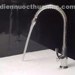 Ảnh thực tế vòi rửa chén lạnh EL-RC06 Eurolife