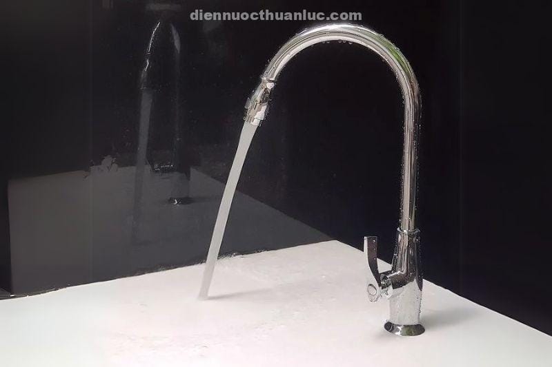 anh-thuc-te-voi-rua-chen-lanh-el-rc06-eurolife Ảnh thực tế vòi rửa chén lạnh EL-RC06 Eurolife