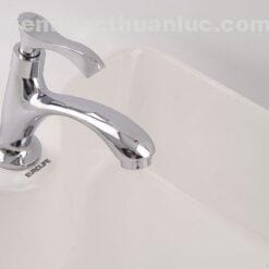 Ảnh thực tế vòi Lavabo lạnh EL-LL115 Eurolife