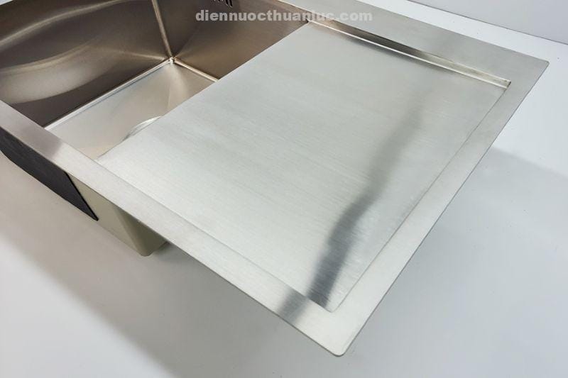 ban-cho-ben-phai-tien-loi-chau-rua-chen-inox-el-hm12050-eurolife Bàn chờ bên phải Chậu rửa chén inox EL-HM12050 Eurolife