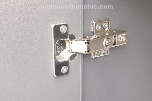 Bản lề tủ lavabo inox 600*470*510 BLV-IN03 Eurolife đóng êm, có thể tùy chỉnh độ lệch