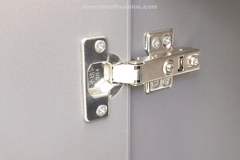 Bản lề tủ lavabo inox 600*470*510 BLV-IN03 Eurolife đóng êm, có thể tùy chỉnh độ lệch