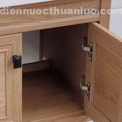 Bản lề hơi tủ lavabo BLV-NC04 Eurolife