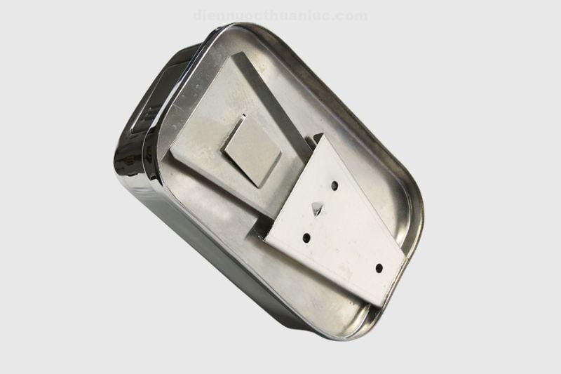 bat-cai-sau-lung-binh-xit-nuoc-rua-tay-inox-el-bx26-eurolife Bát cài sau lưng bình xịt nước rửa tay Inox SUS 304 treo tường EL-BX26 Eurolife